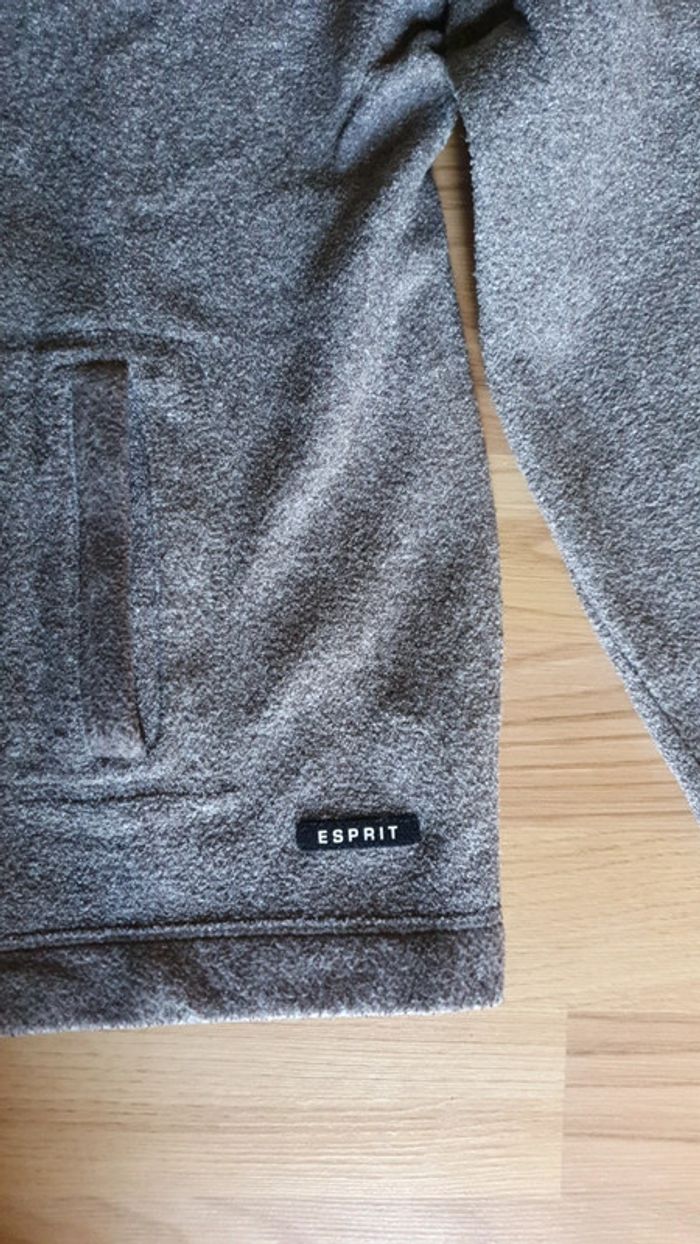 pull esprit taille l gris - photo numéro 2