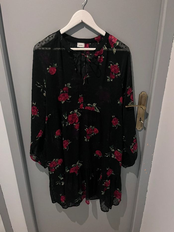 robe a plumetis