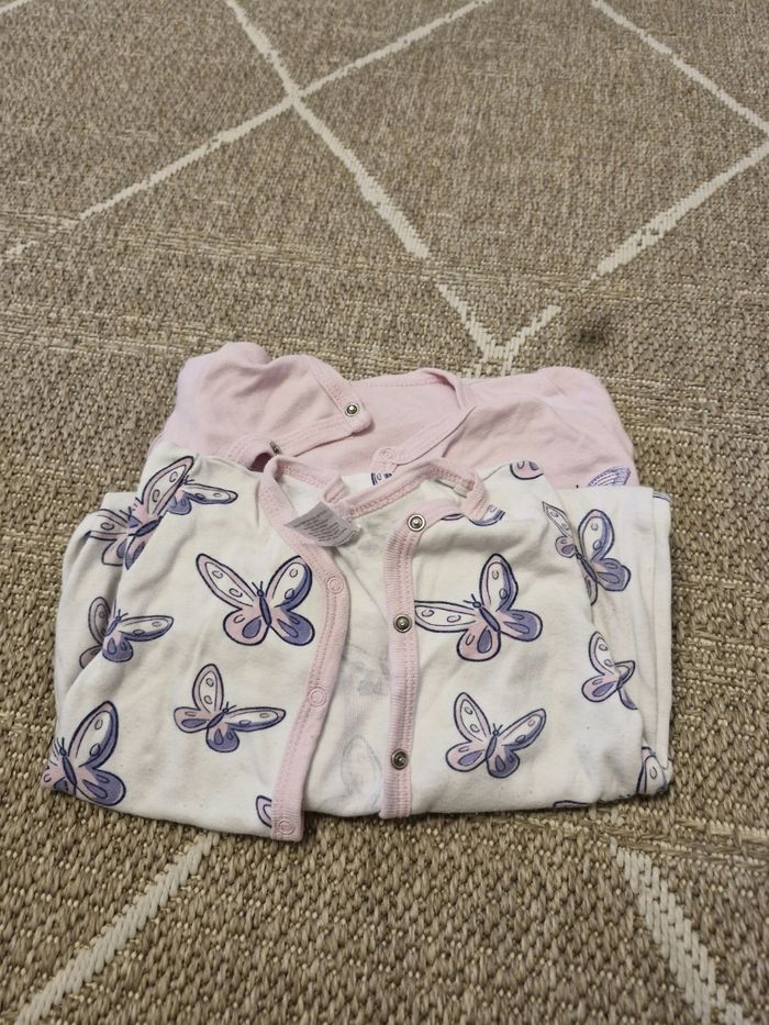Lot de 2 grenouillères
