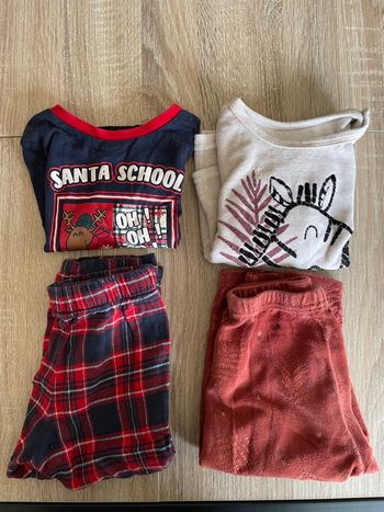 Pyjamas deux pièces bébé 