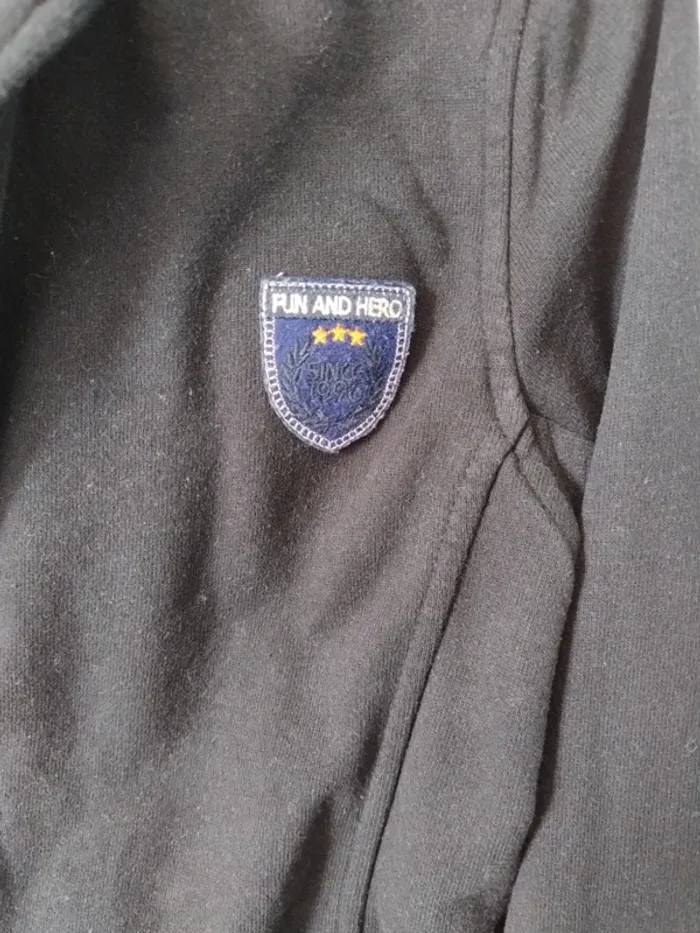 Blazer garçon en 100% coton - photo numéro 3