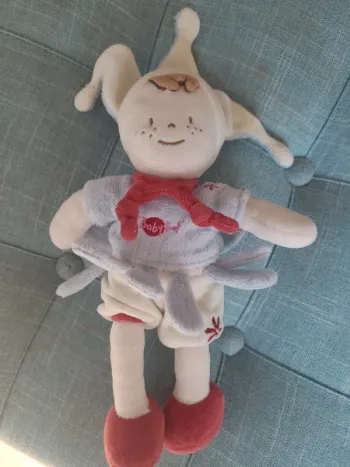 Doudou babynat lutin