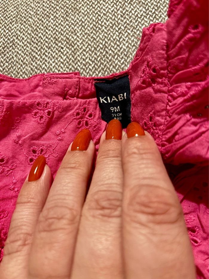 Robe fuschia - photo numéro 3