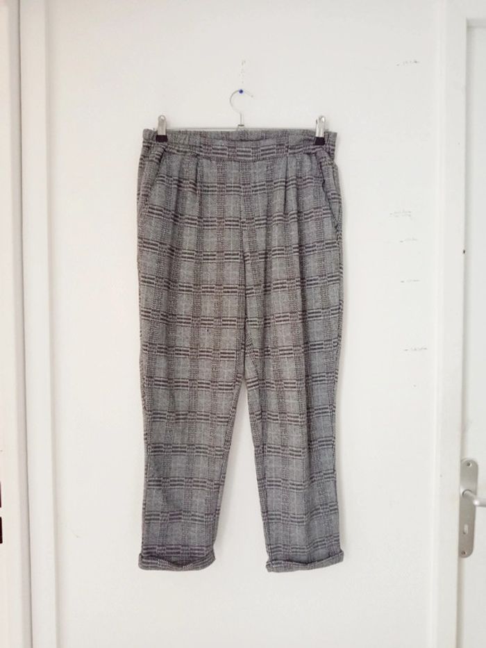 Pantalon style chino femme
