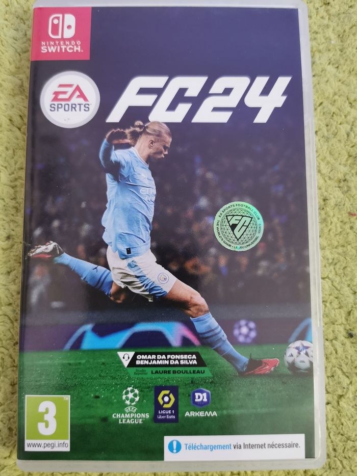 Jeu Switch FC24