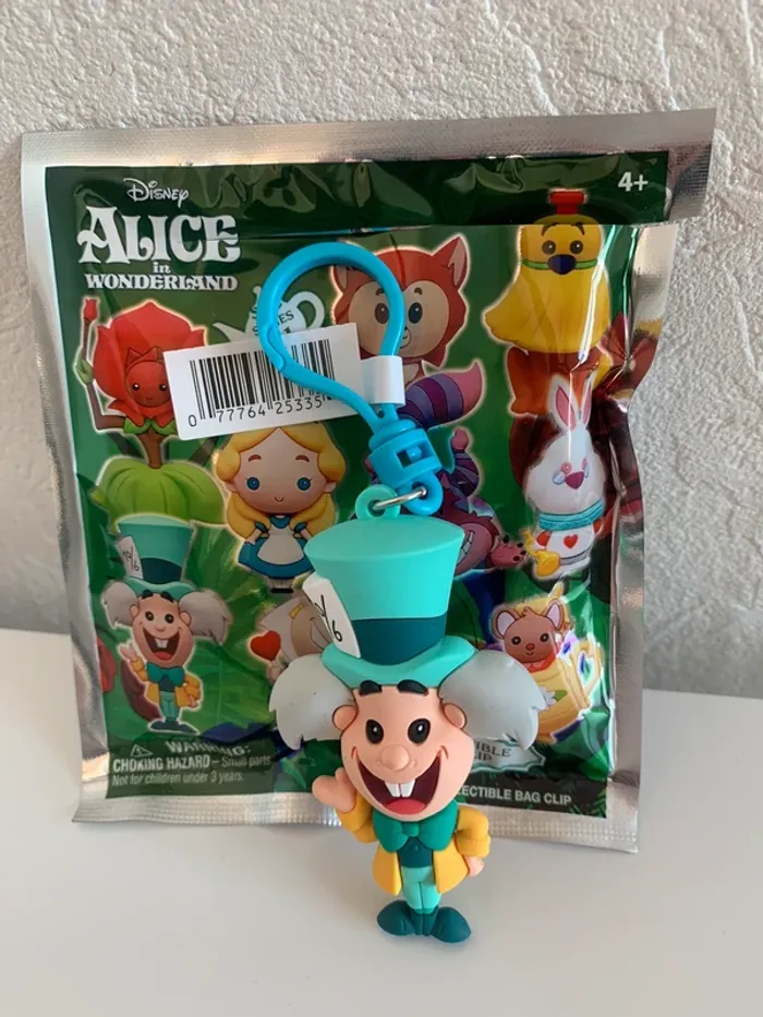 Porte-clés pour sac Chapelier Fou - photo numéro 3