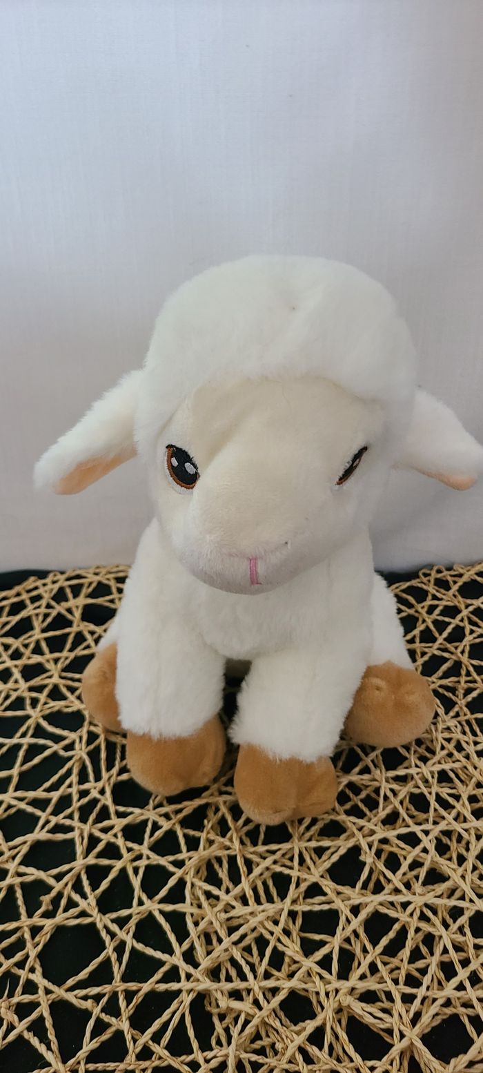 P'TIT MOUTON peluche bozami - photo numéro 3