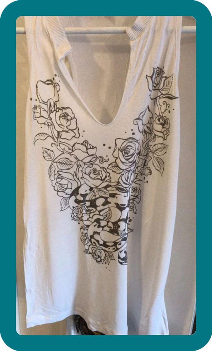 Débardeur dos nageur - photo numéro 2