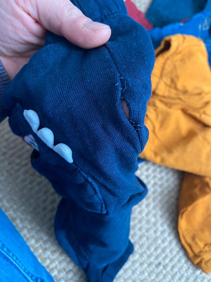 Lot pantalons 9 mois - photo numéro 8