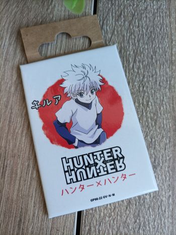 Magnet Kirua hunter x hunter