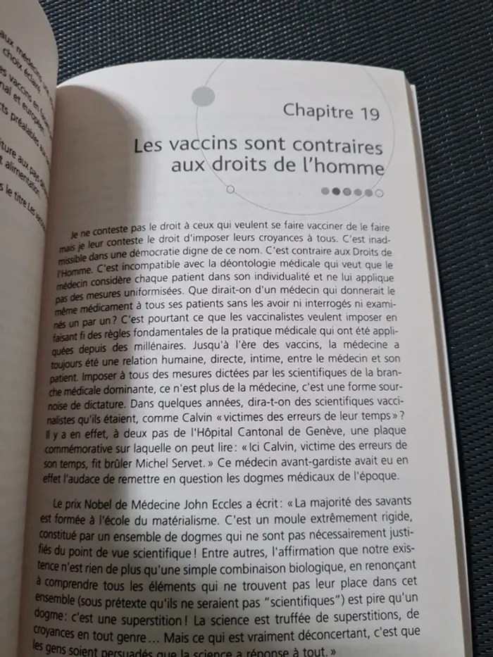 Vaccins  l'avis d'un médecin - photo numéro 7