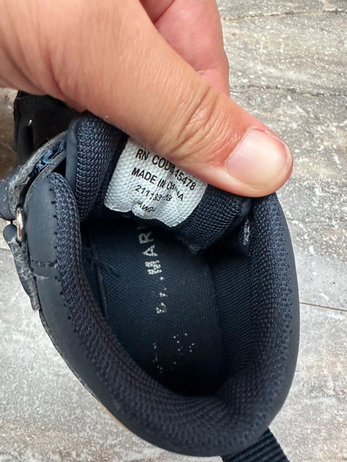 Basket Primark bleu marine 24 - photo numéro 12