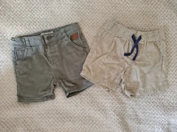 Lot shorts garçon