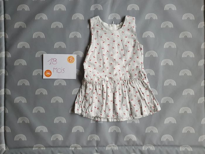 Robe 18 mois