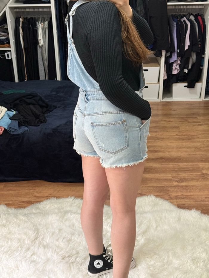 Combi-short en jean - Pimkie - photo numéro 6