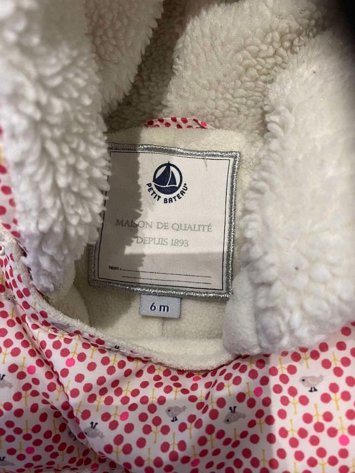 Combinaison petit bateau de - photo numéro 2