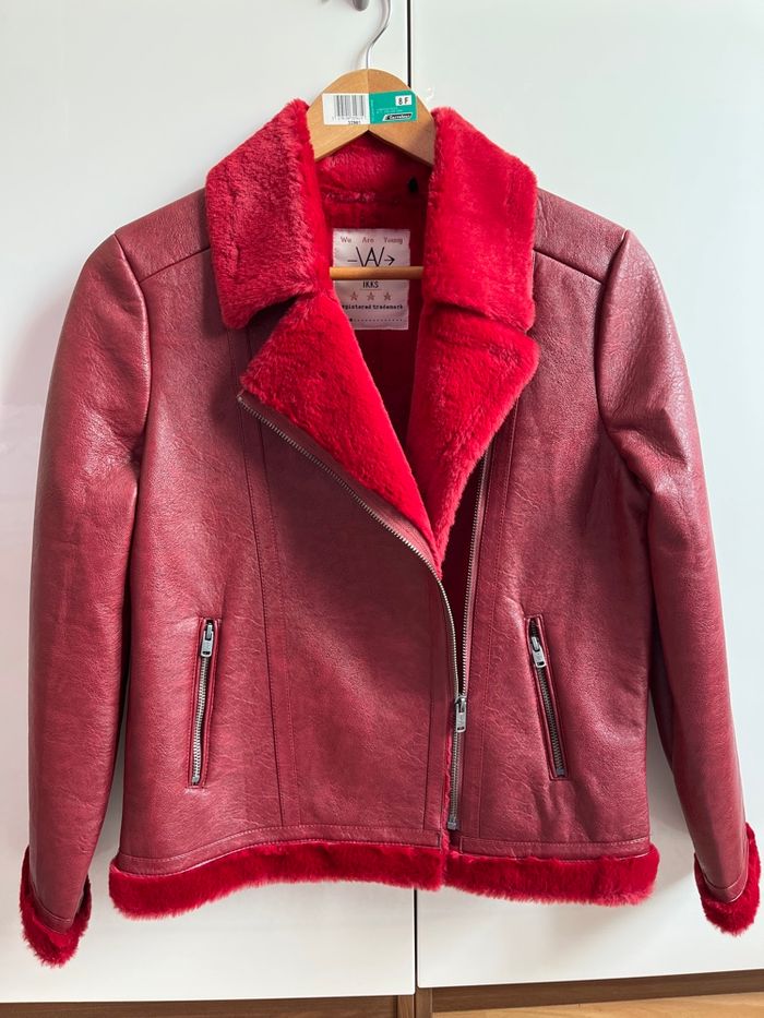 Blouson perfecto ikks taille 14 ans