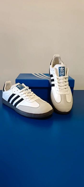 Adidas Samba OG Gris/Blanc 40