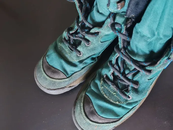 Chaussures de randonnée vertes – Decathlon – taille 44 - photo numéro 8