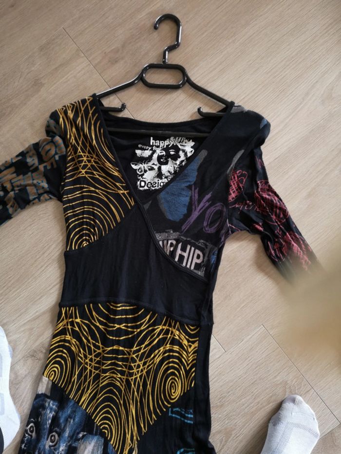 Robe désigual m - photo numéro 4