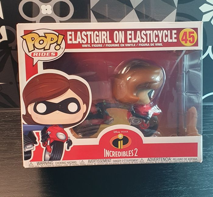 Funko Pop #45 – Elastigirl (Les Indestructibles 2)
