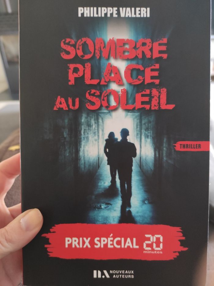 Livre roman thriller neuf
