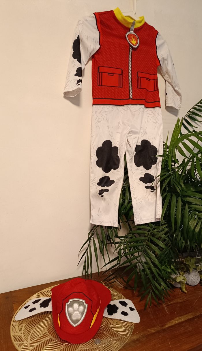 Déguisement Pat'patrouille Marcus  3/4 ans - photo numéro 7