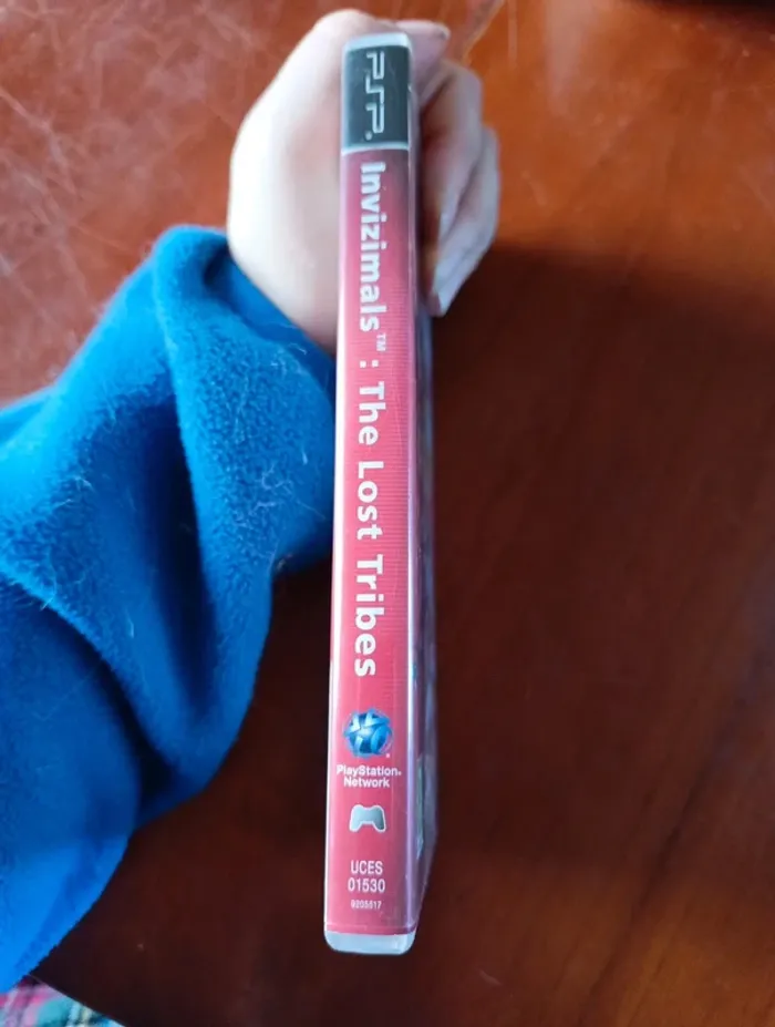 Jeux psp : 2eme jeux Invizimals - photo numéro 3