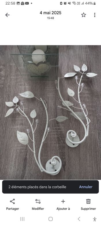 Embrasses fer forgé 