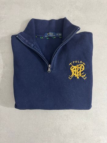 Half zip Ralph Lauren taille s