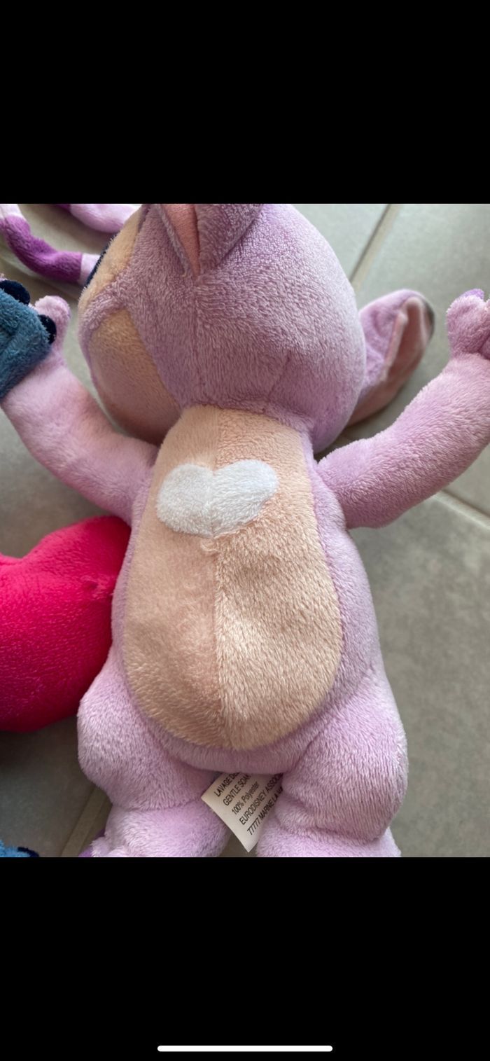 Peluche Angel et Stitch Neuve - photo numéro 7