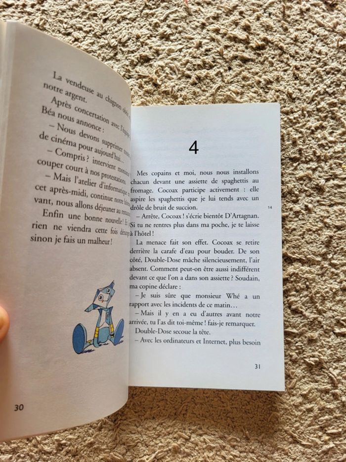 Livre enfant La classe de 6e au Futuroscope d'Hélène Kérillis - Collection Ratus poche - photo numéro 9