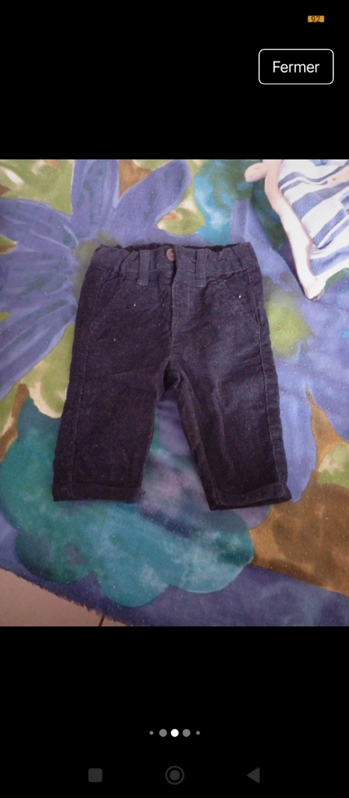 Lot de 12 pantalons garçon 3 mois. - photo numéro 6