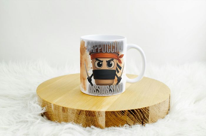 Mug assassino cappuccino - photo numéro 2