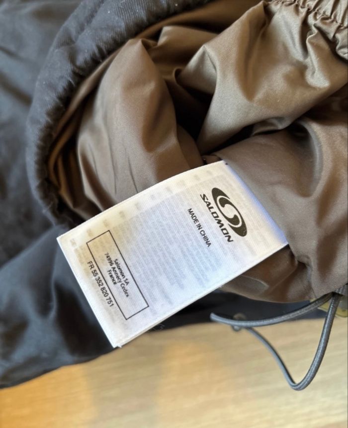 Veste de ski Salomon Homme - photo numéro 7