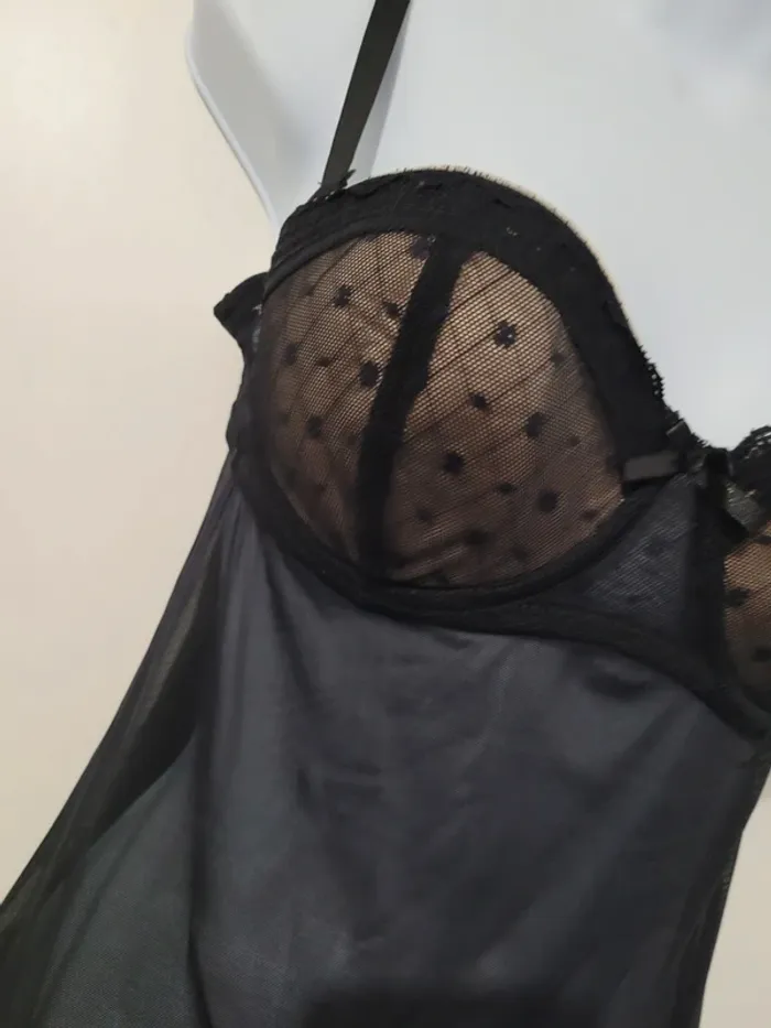 Nuistte avec soutien gorge intégré - photo numéro 2