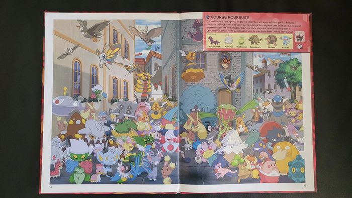 Livre BD jeu Pokémon Diamond Pearl Aventure Darkrai - photo numéro 3