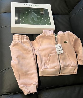 Ensemble Lacoste bébé fille 