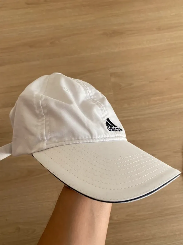 Casquette blanche adidas - photo numéro 3