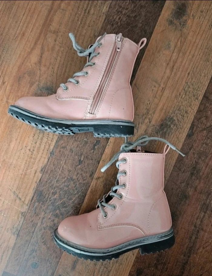 Bottines rose pointure 26 - photo numéro 2