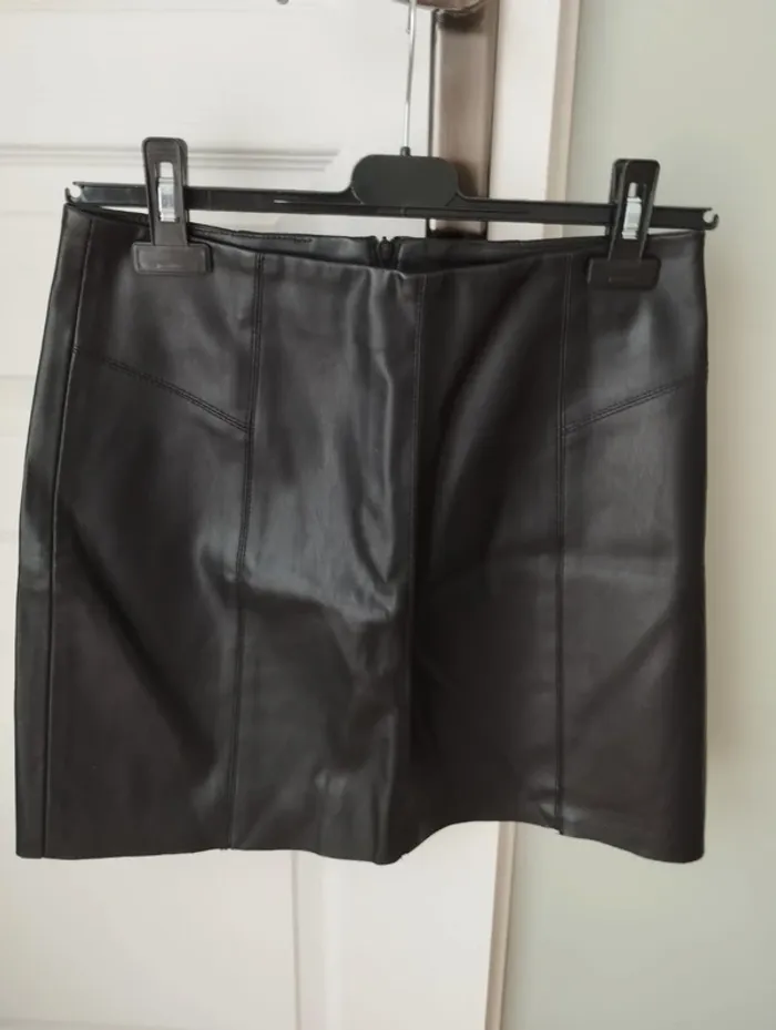 Jupe en simili cuir Pimkie 36 - photo numéro 2