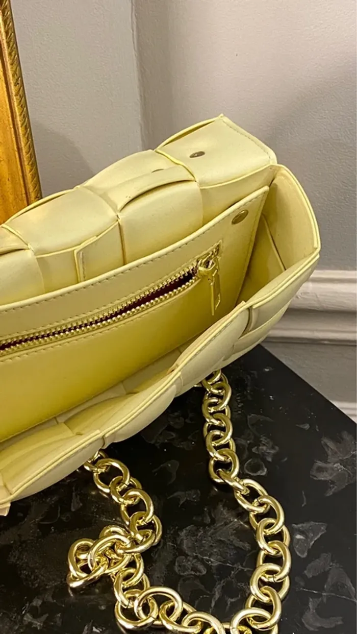 Sac bandoulière jaune - photo numéro 5