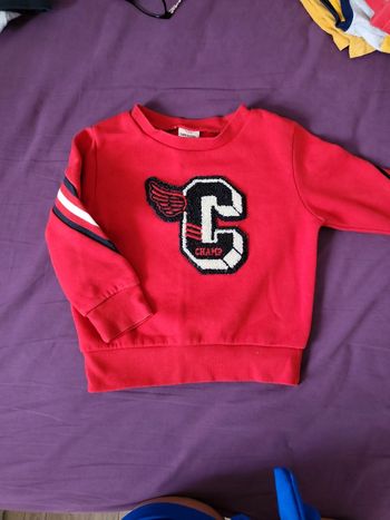 Pull tao 3 ans tbe
