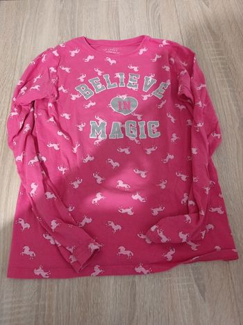 T-shirt manches longues fille