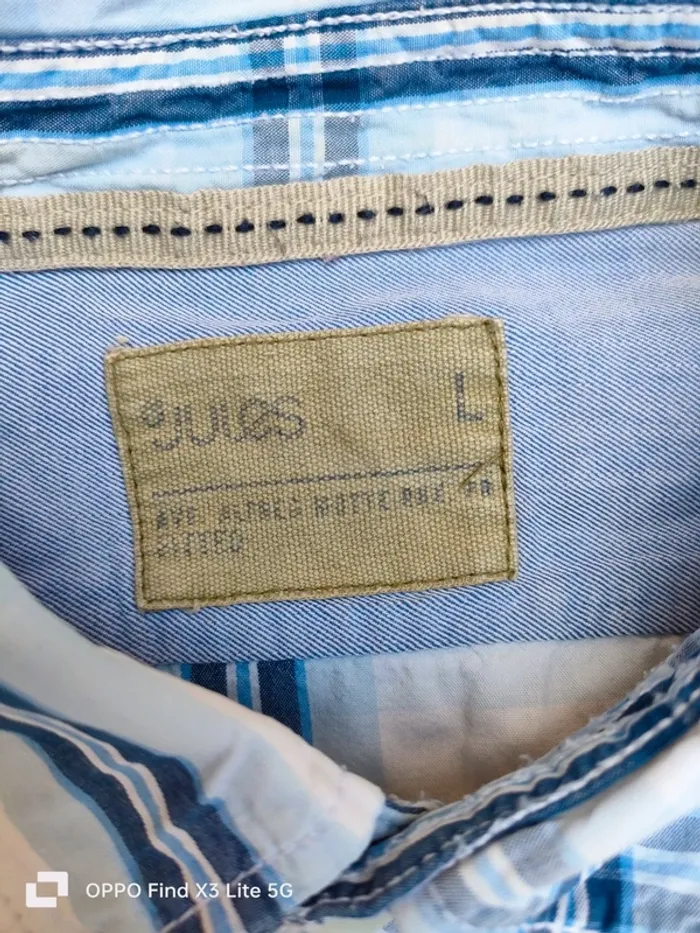 Chemise homme taille L - photo numéro 3