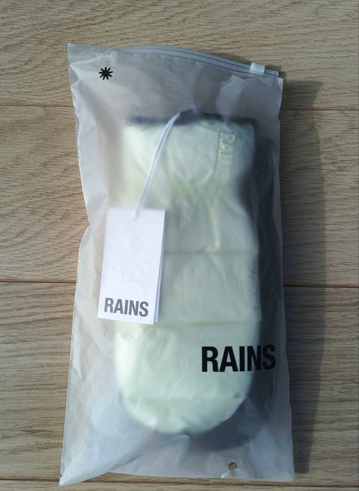 Moufles Rains écru unisexe taille M neuf