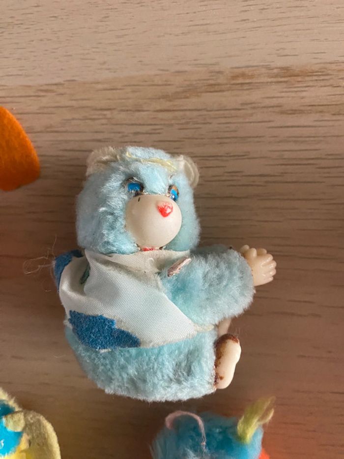 Jouet peluches pince doigt figurine Popples bisounours carebears - photo numéro 6