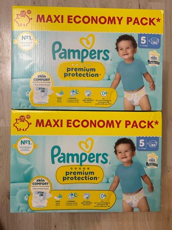 Pampers taille 5