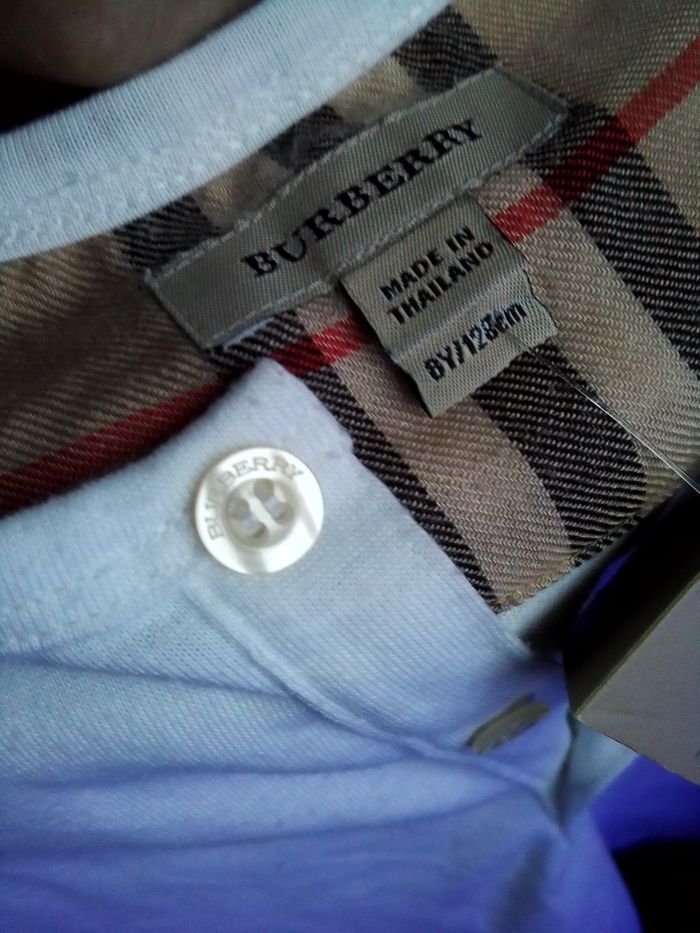 Tee-shirt enfant Burberry - photo numéro 4