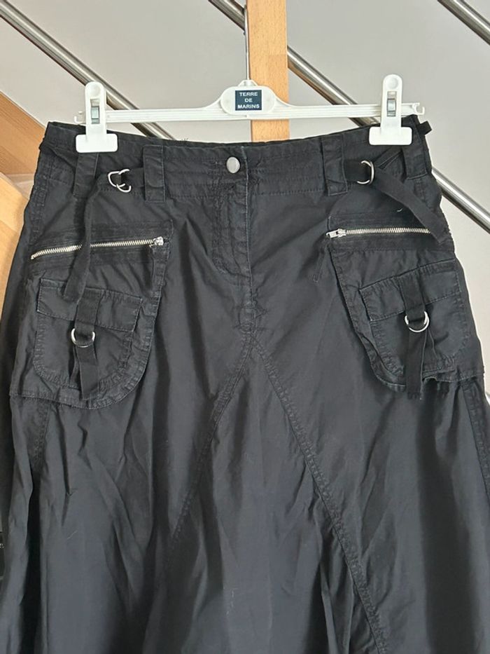 Jupe noire taille 40 Etam - photo numéro 2